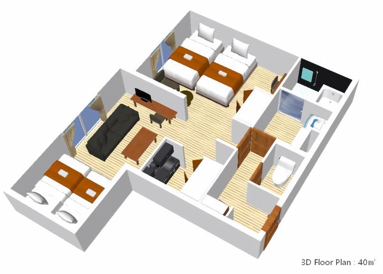 Grandrem Saiin Apartment เกียวโต ภายนอก รูปภาพ